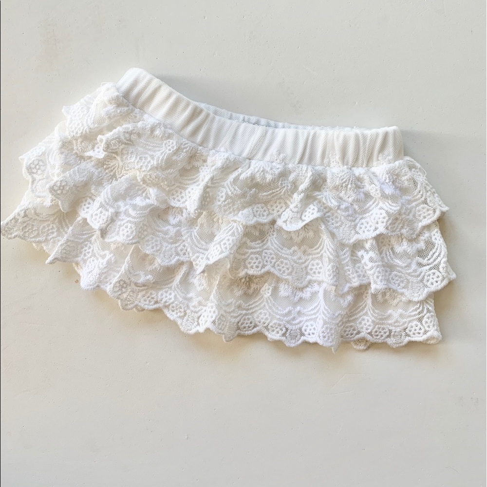 Bailey’s Blossoms Tiered Ruffle Skirt